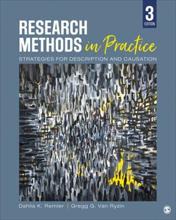 Front cover_RESEARCH METHODS IN PRACTICE S TRATEGIES FOR DESCRIPTION AND