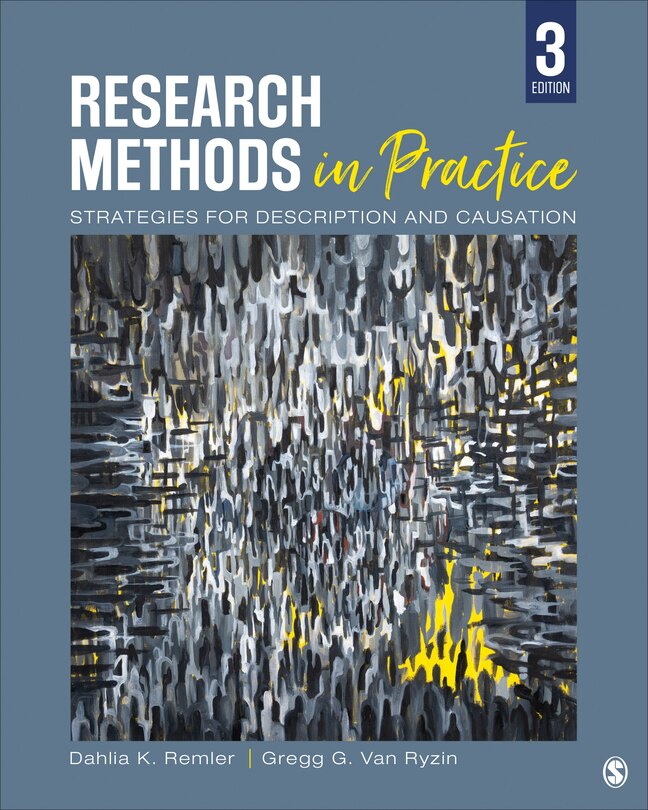 Front cover_RESEARCH METHODS IN PRACTICE S TRATEGIES FOR DESCRIPTION AND