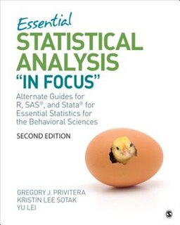 Couverture_Essential Statistical Analysis In Focus