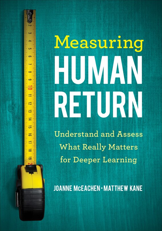 Front cover_MEASURING HUMAN RETURN UNDERST AND AND ASSESS WHAT REALLY MAT