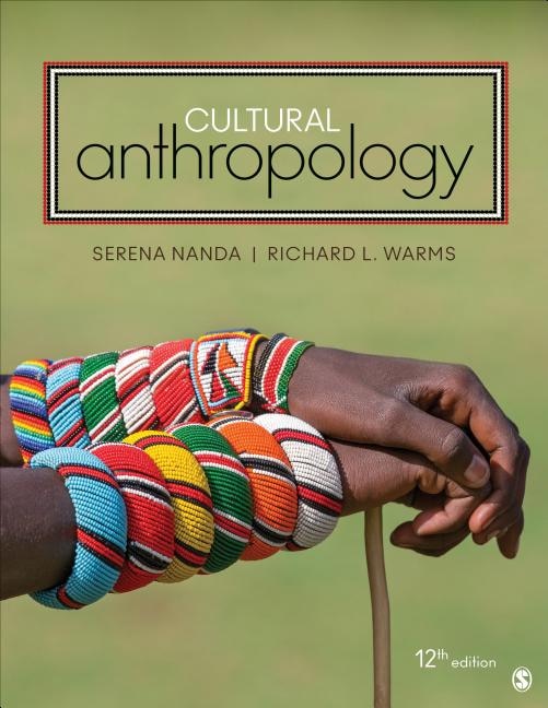 Front cover_Cultural Anthropology