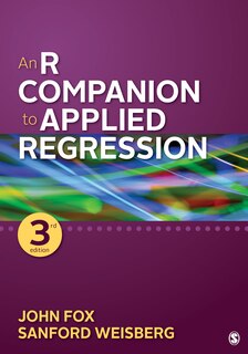 Front cover_An R Companion To Applied Regression