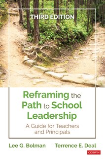 Front cover_Reframing the Path to School Leadership