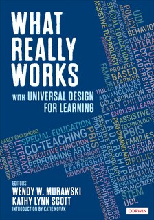 Front cover_WHAT REALLY WORKS WITH UNIVERS AL DESIGN FOR LEARNING