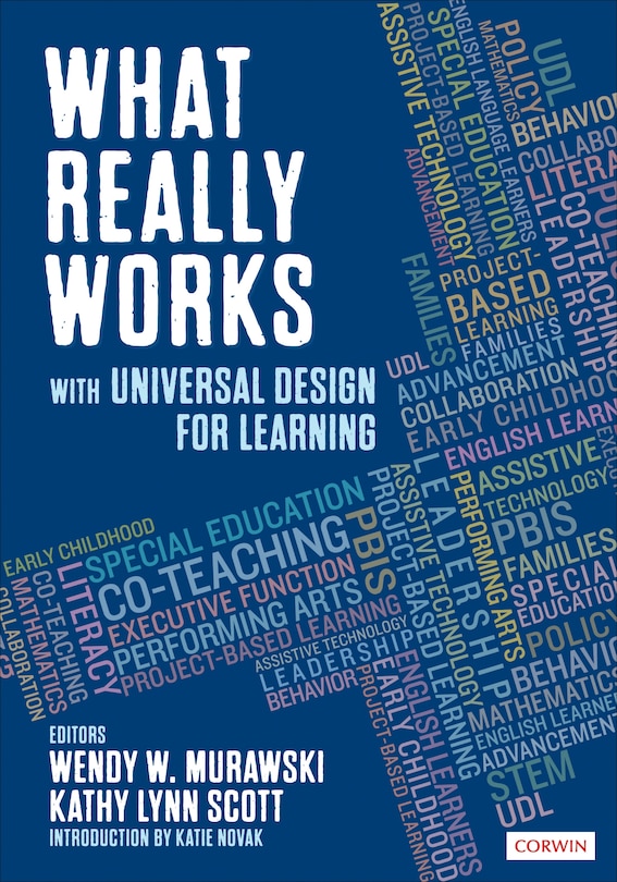 Front cover_WHAT REALLY WORKS WITH UNIVERS AL DESIGN FOR LEARNING