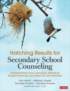 Couverture_HATCHING RESULTS FOR SECONDARY SCHOOL COUNSELING IMPLEMENTIN