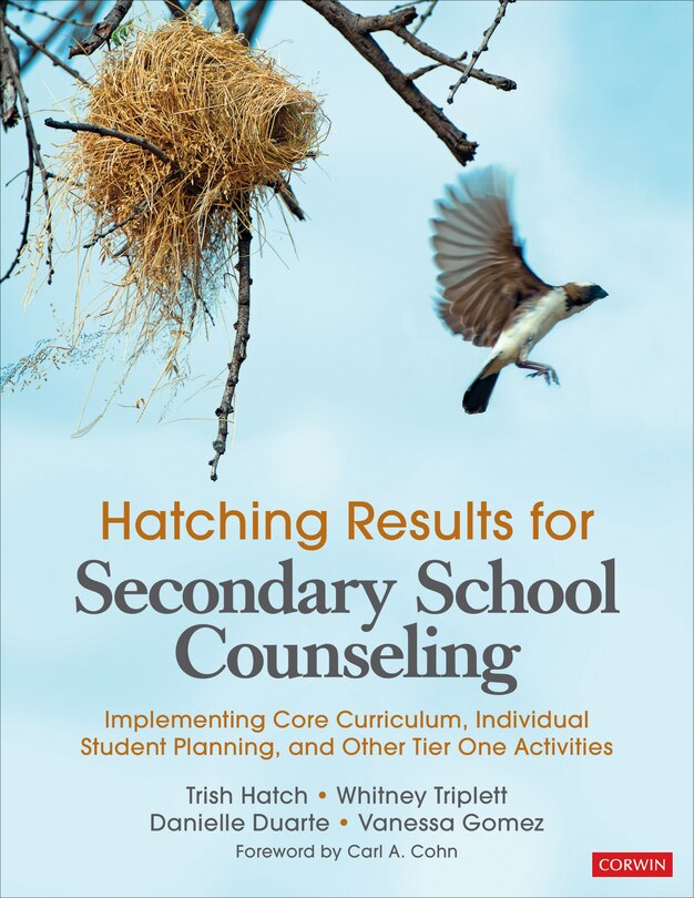 Couverture_HATCHING RESULTS FOR SECONDARY SCHOOL COUNSELING IMPLEMENTIN
