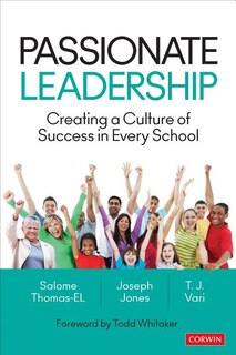 Front cover_PASSIONATE LEADERSHIP CREATING A CULTURE OF SUCCESS IN ANY S
