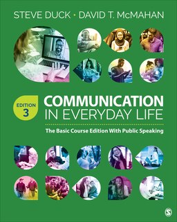 Couverture_COMMUNICATION IN EVERYDAY LIFE THE BASIC COURSE EDITION WITH