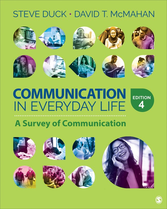 Front cover_COMMUNICATION IN EVERYDAY LIFE A SURVEY OF COMMUNICATION