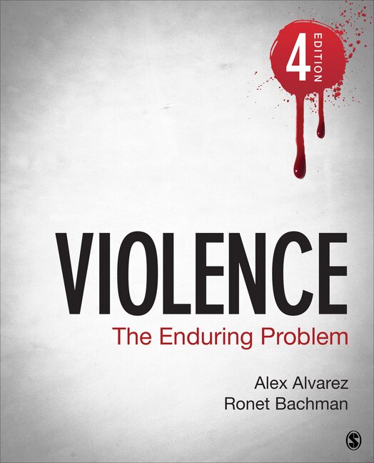 Front cover_VIOLENCE THE ENDURING PROBLEM