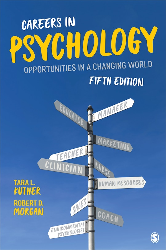 Front cover_Careers In Psychology