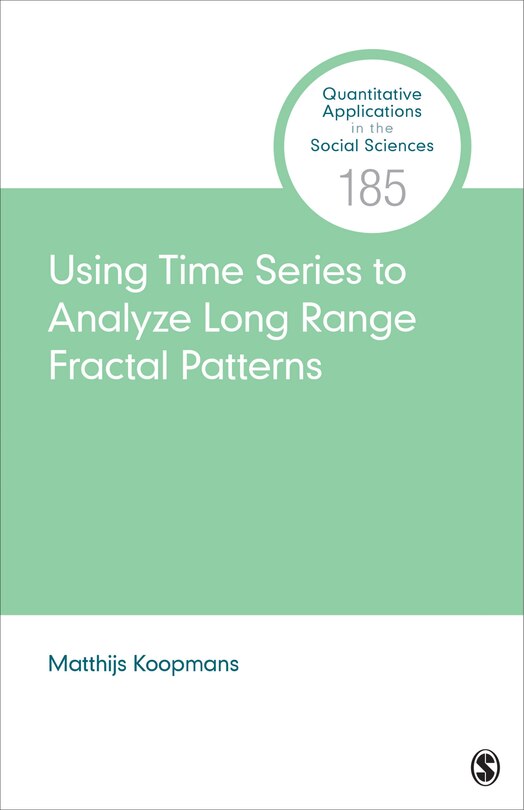 Couverture_USING TIME SERIES TO ANALYZE LONG-RANGE FRACTAL PATTERNS