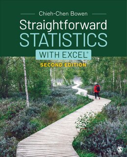 Couverture_STRAIGHTFORWARD STATISTICS WIT H EXCEL&reg;