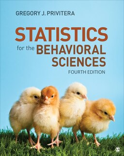 Couverture_STATISTICS FOR THE BEHAVIORALSCIENCES