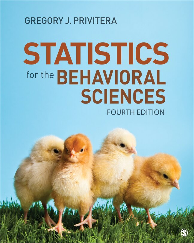 Couverture_STATISTICS FOR THE BEHAVIORALSCIENCES