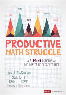 Front cover_Productive Math Struggle A 6-p Oint Action Plan For Fostering