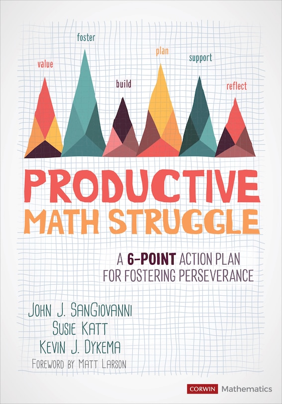 Front cover_Productive Math Struggle A 6-p Oint Action Plan For Fostering