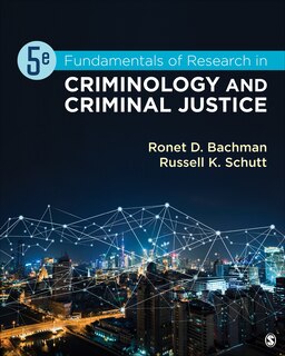 Front cover_Fundamentals Of Research In Cr Iminology And Criminal Justice