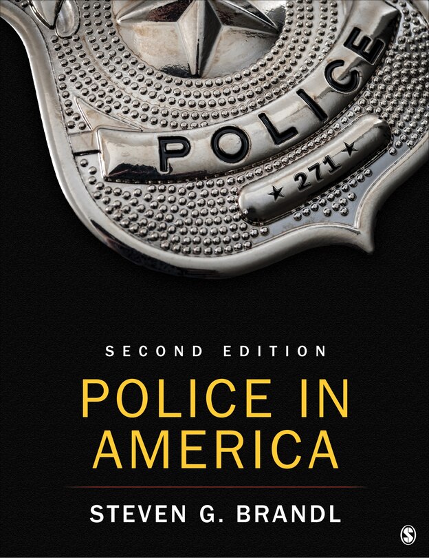 Couverture_POLICE IN AMERICA
