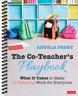 Couverture_THE CO-TEACHER?S PLAYBOOK WHAT IT TAKES TO MAKE CO-TEACHING