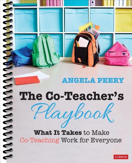 Couverture_THE CO-TEACHER?S PLAYBOOK WHAT IT TAKES TO MAKE CO-TEACHING