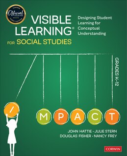 Couverture_Visible Learning for Social Studies, Grades K-12