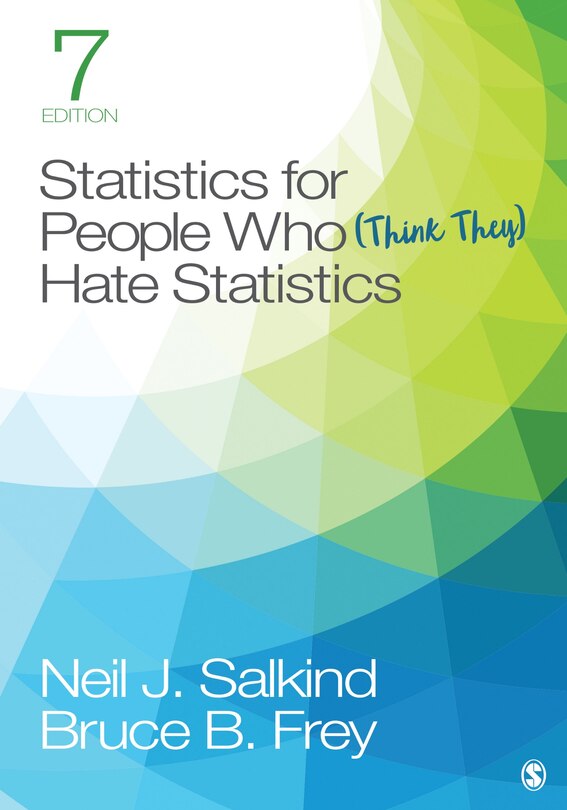 Front cover_Statistics For People Who (think They) Hate Statistics