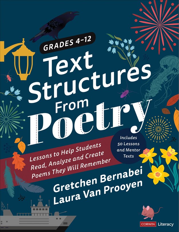 Couverture_TEXT STRUCTURES FROM POETRY, G RADES 4-12 LESSONS TO HELP STU