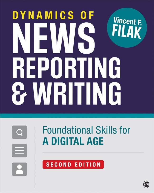 Couverture_DYNAMICS OF NEWS REPORTING AND WRITING FOUNDATIONAL SKILLS F