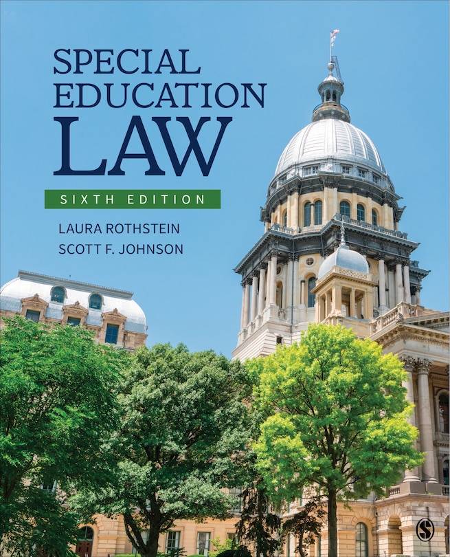 Front cover_SPECIAL EDUCATION LAW