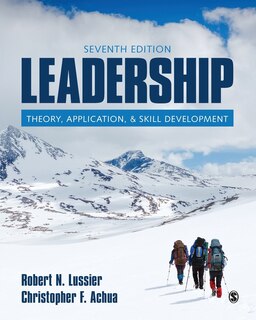 Front cover_LEADERSHIP THEORY, APPLICATION , & SKILL DEVELOPMENT