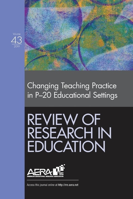 Front cover_Review of Research in Education
