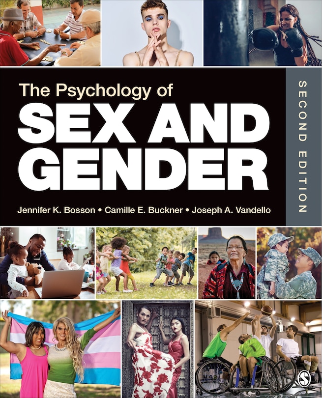 Front cover_THE PSYCHOLOGY OF SEX AND GEND ER