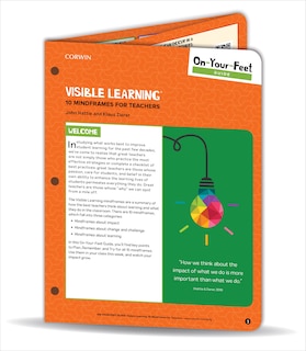 Couverture_On-Your-Feet Guide: Visible Learning