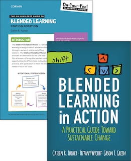 Front cover_BNDL: BLENDED LEARNING IN ACTI ON + ON-YOUR FEET GUIDE TO BL