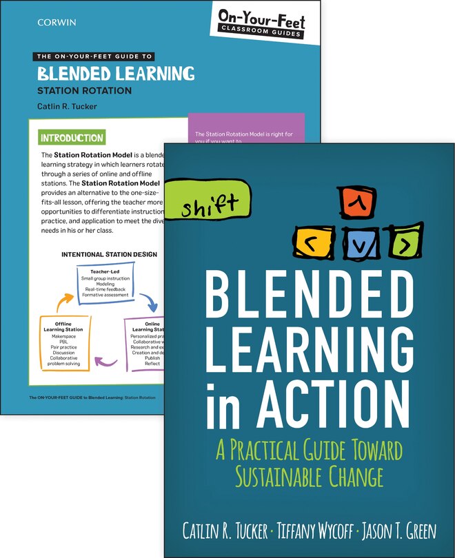 Front cover_BNDL: BLENDED LEARNING IN ACTI ON + ON-YOUR FEET GUIDE TO BL