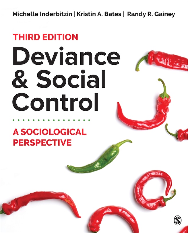 Front cover_DEVIANCE AND SOCIAL CONTROL A SOCIOLOGICAL PERSPECTIVE