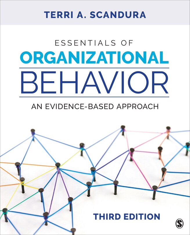 Couverture_Essentials of Organizational Behavior