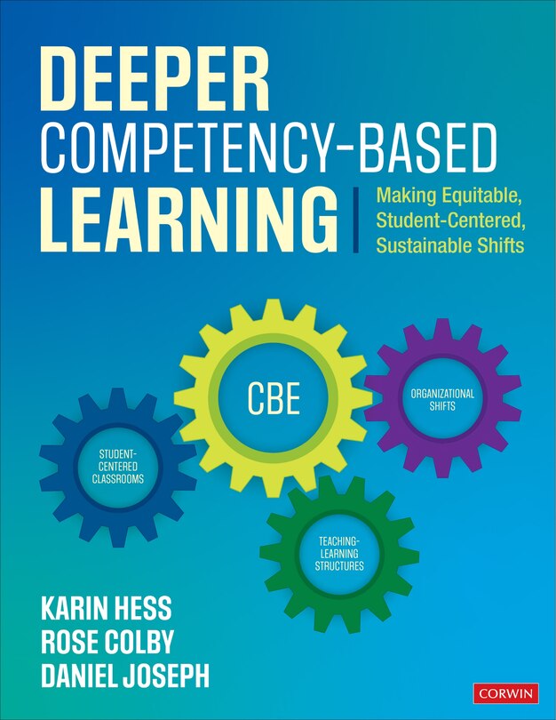 Front cover_Deeper Competency-Based Learning