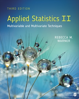 Front cover_APPLIED STATISTICS II MULTIVARIABLE AND MULTIVARIATE TECHNIQ