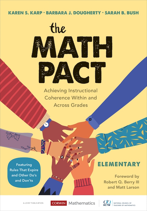 Front cover_THE MATH PACT, ELEMENTARY ACHI EVING INSTRUCTIONAL COHERENCE