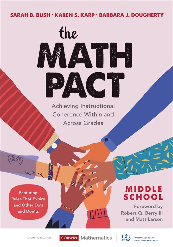 Front cover_THE MATH PACT, MIDDLE SCHOOL A CHIEVING INSTRUCTIONAL COHEREN