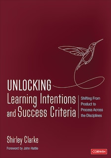 Front cover_UNLOCKING LEARNING INTENTIONS AND SUCCESS CRITERIA SHIFTING