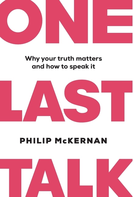 Front cover_One Last Talk