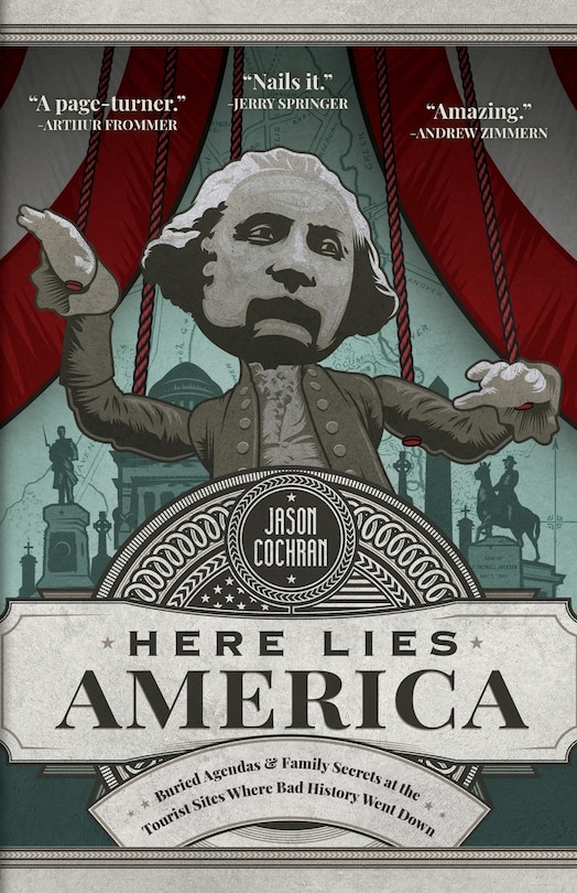 Front cover_Here Lies America