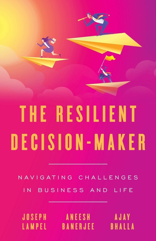 Front cover_The Resilient Decision-maker