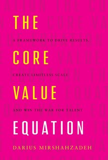 Couverture_The Core Value Equation