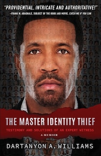Front cover_The Master Identity Thief