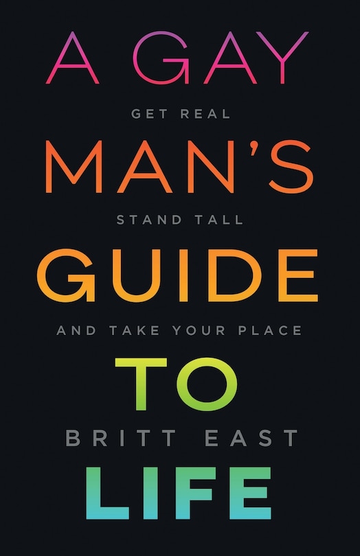 Front cover_A Gay Man's Guide to Life